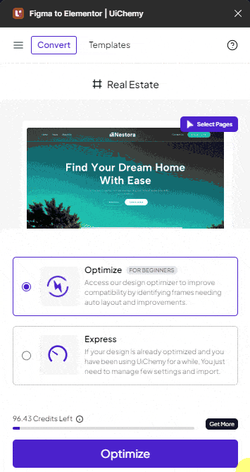 uichemy responsive manager new ui