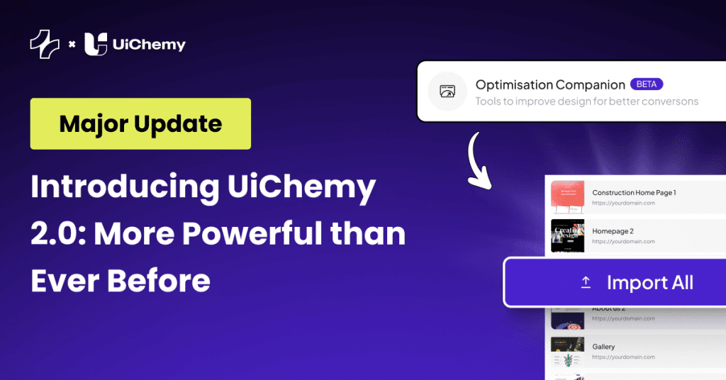 Introducing UiChemy 2.0: More Powerful than Ever Before