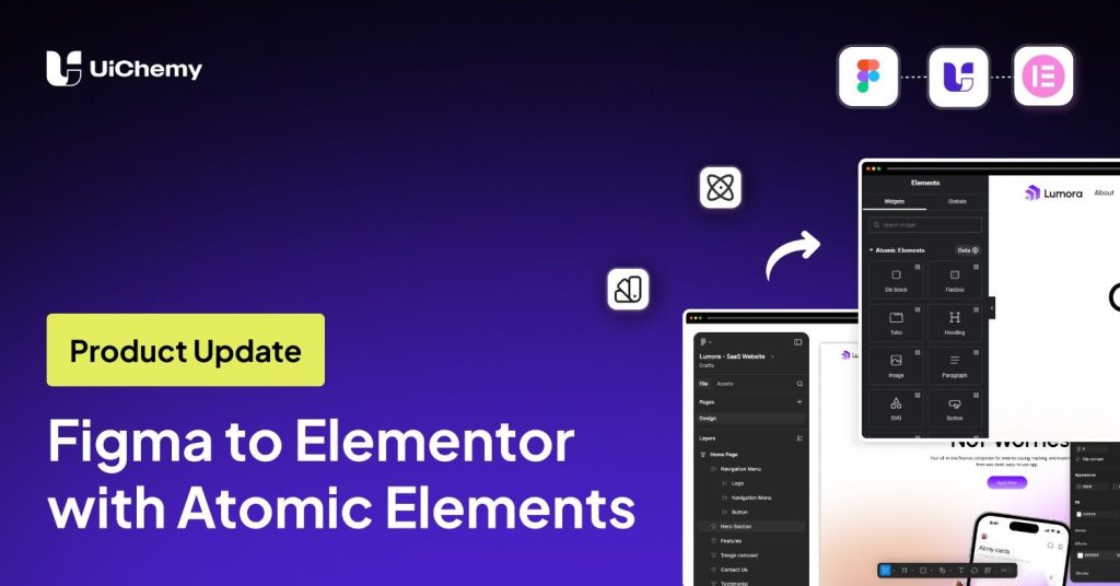 Figma to Elementor with Atomic Elements